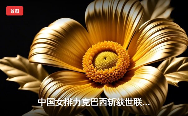 中国女排力克巴西斩获世联赛开门红，李盈莹独揽28分闪耀全场