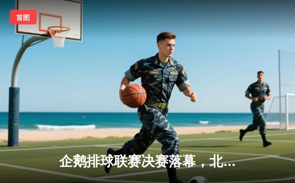 企鹅排球联赛决赛落幕，北极光队鏖战五局逆转夺冠