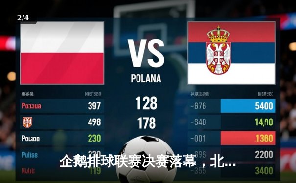 企鹅排球联赛决赛落幕，北极光队鏖战五局逆转夺冠 - 2