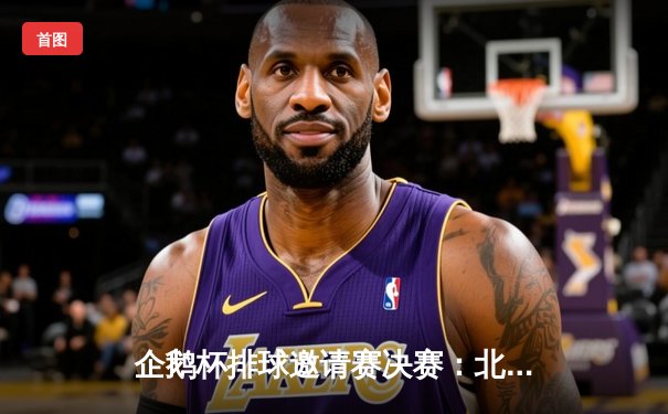 企鹅杯排球邀请赛决赛：北极光队鏖战五局险胜火山烈焰队夺冠