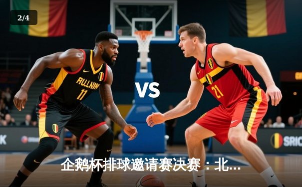 企鹅杯排球邀请赛决赛：北极光队鏖战五局险胜火山烈焰队夺冠 - 2